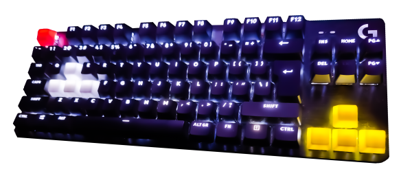 Mx KeyCaps 4 τεμάχια/χρωμα