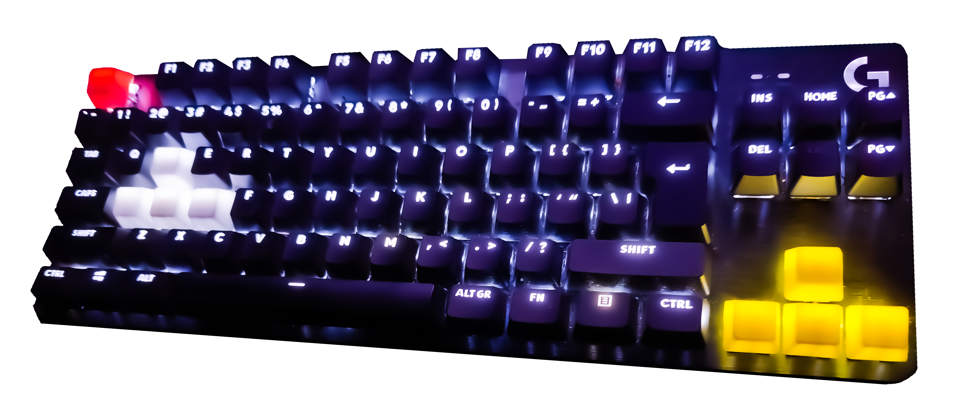 Mx KeyCaps 4 τεμάχια/χρωμα